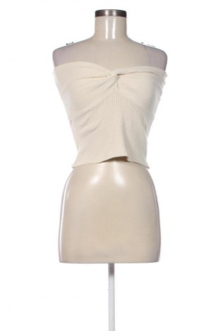 Damski top Unbranded, Rozmiar S, Kolor Beżowy, Cena 67,41 zł