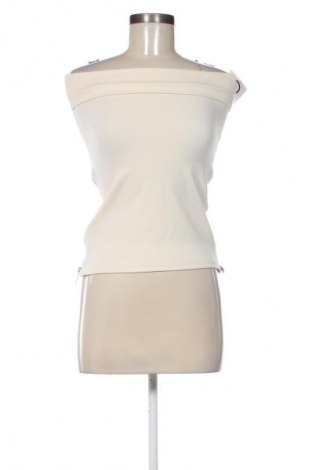 Damski top Unbranded, Rozmiar M, Kolor ecru, Cena 67,41 zł