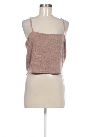 Γυναικείο τοπ Unbranded, Μέγεθος XXL, Χρώμα Καφέ, Τιμή 16,99 €