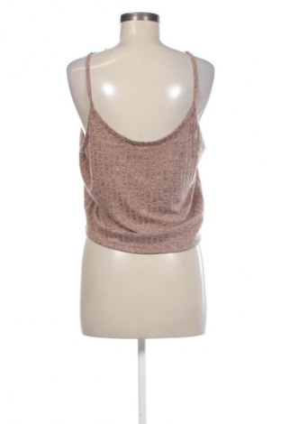 Γυναικείο τοπ Unbranded, Μέγεθος XXL, Χρώμα Καφέ, Τιμή 16,99 €