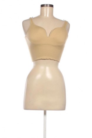 Damentop Unbranded, Größe M, Farbe Beige, Preis 14,83 €