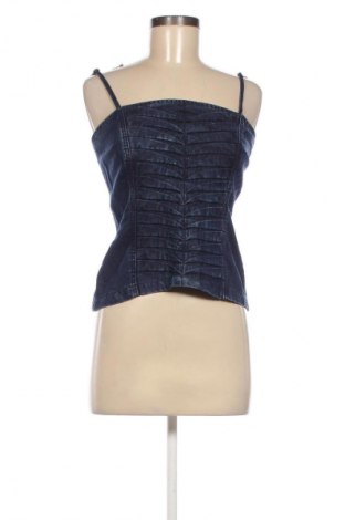 Γυναικείο τοπ Unbranded, Μέγεθος M, Χρώμα Μπλέ, Τιμή 14,83 €