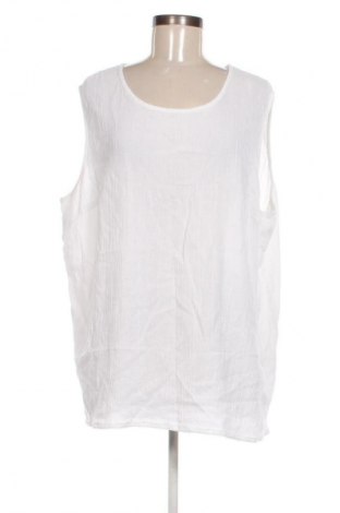 Γυναικείο τοπ Unbranded, Μέγεθος 4XL, Χρώμα Λευκό, Τιμή 14,91 €