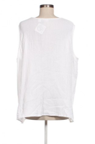 Γυναικείο τοπ Unbranded, Μέγεθος 4XL, Χρώμα Λευκό, Τιμή 14,91 €