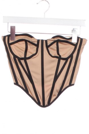 Γυναικείο τοπ Unbranded, Μέγεθος S, Χρώμα  Μπέζ, Τιμή 14,91 €