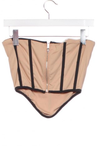 Γυναικείο τοπ Unbranded, Μέγεθος S, Χρώμα  Μπέζ, Τιμή 14,91 €