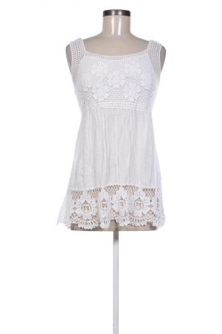 Γυναικείο τοπ Unbranded, Μέγεθος M, Χρώμα Λευκό, Τιμή 14,83 €