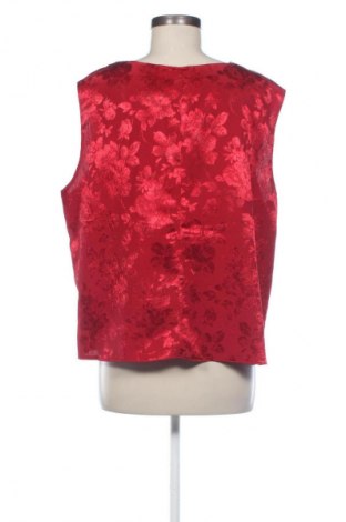 Γυναικείο τοπ Unbranded, Μέγεθος XXL, Χρώμα Κόκκινο, Τιμή 15,00 €
