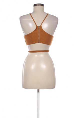 Top de femei Unbranded, Mărime S, Culoare Maro, Preț 36,01 Lei