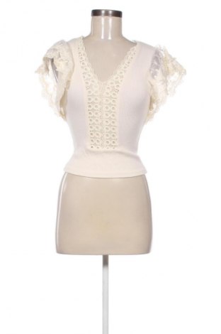 Damski top Unbranded, Rozmiar L, Kolor ecru, Cena 67,00 zł