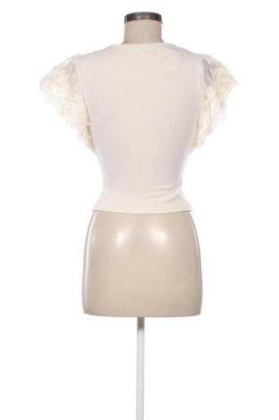 Damski top Unbranded, Rozmiar L, Kolor ecru, Cena 67,00 zł