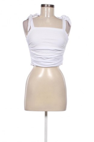 Damski top Wild Flower, Rozmiar M, Kolor Biały, Cena 66,39 zł