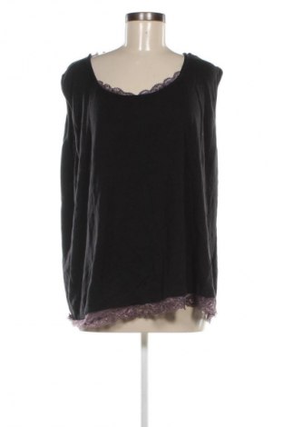 Damski top Women's Collection, Rozmiar 4XL, Kolor Czarny, Cena 47,99 zł