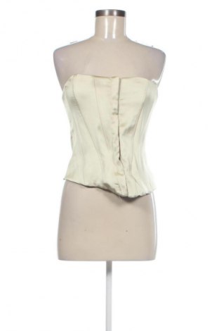 Női top Zara, Méret L, Szín Zöld, Ár 11 829 Ft