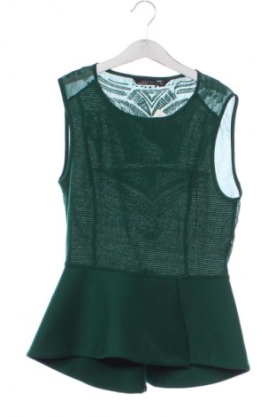 Damski top Zara, Rozmiar S, Kolor Zielony, Cena 52,33 zł