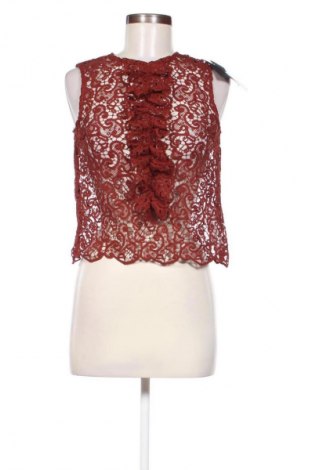 Damski top Zara, Rozmiar XS, Kolor Brązowy, Cena 91,95 zł