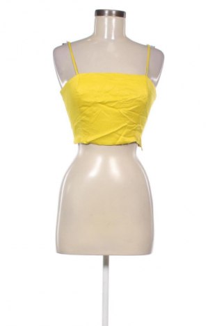 Damski top Zara, Rozmiar M, Kolor Żółty, Cena 41,06 zł