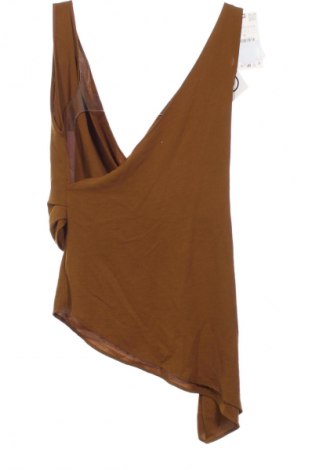 Γυναικείο τοπ Zara, Μέγεθος S, Χρώμα Καφέ, Τιμή 20,46 €