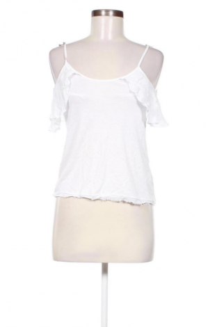 Damski top Zara, Rozmiar S, Kolor Biały, Cena 107,01 zł