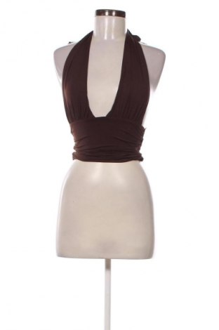 Női top Zara, Méret S, Szín Barna, Ár 6 121 Ft