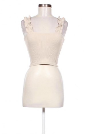 Top de femei Zara, Mărime S, Culoare Bej, Preț 47,00 Lei