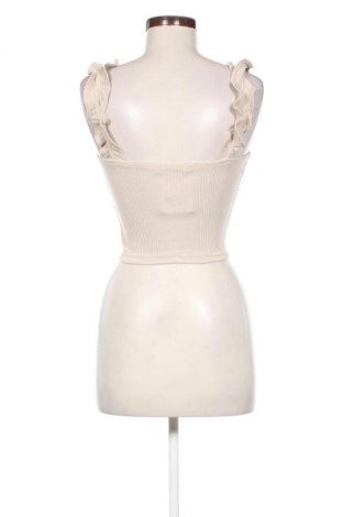 Top de femei Zara, Mărime S, Culoare Bej, Preț 47,00 Lei