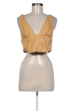 Top de femei Zara, Mărime XL, Culoare Portocaliu, Preț 47,37 Lei