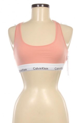 Дамско бельо Calvin Klein, Размер M, Цвят Розов, Цена 32,99 лв.