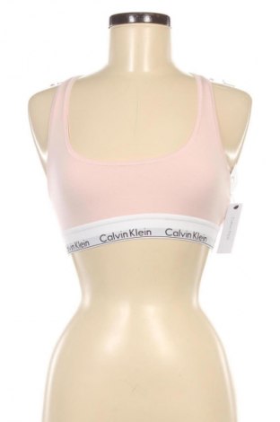 Дамско бельо Calvin Klein, Размер S, Цвят Розов, Цена 56,99 лв.