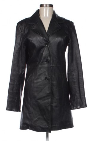 Palton din blană pentru damă Unbranded, Mărime M, Culoare Negru, Preț 556,12 Lei