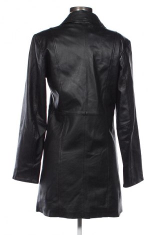 Palton din blană pentru damă Unbranded, Mărime M, Culoare Negru, Preț 556,12 Lei