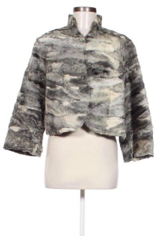 Palton din blană pentru damă Unbranded, Mărime M, Culoare Multicolor, Preț 565,92 Lei