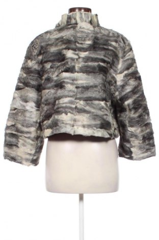 Palton din blană pentru damă Unbranded, Mărime M, Culoare Multicolor, Preț 565,92 Lei