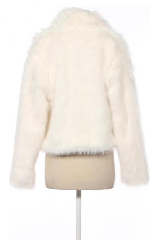 Palton din blană pentru damă Unbranded, Mărime M, Culoare Alb, Preț 566,00 Lei