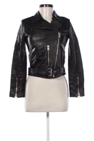 Dámská kožená bunda  AllSaints, Velikost XS, Barva Černá, Cena  3 249,00 Kč