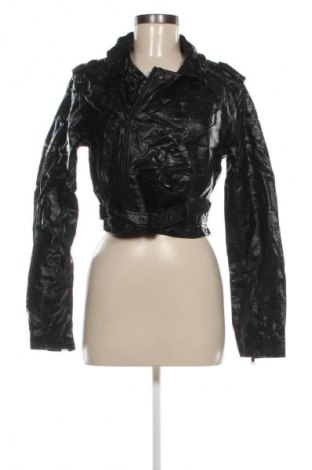 Geacă de piele pentru femei Ashley by 26 International, Mărime L, Culoare Negru, Preț 200,99 Lei