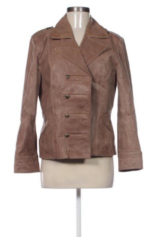 Damen Lederjacke Authentic Clothing Company, Größe L, Farbe Beige, Preis € 67,99