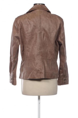 Damen Lederjacke Authentic Clothing Company, Größe L, Farbe Beige, Preis € 67,99