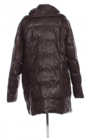 Damen Lederjacke Bpc Bonprix Collection, Größe XXL, Farbe Braun, Preis € 40,99