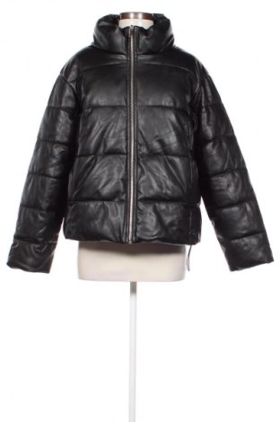Damen Lederjacke Clockhouse, Größe XL, Farbe Schwarz, Preis € 29,74