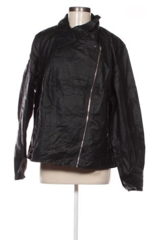Geacă de piele pentru femei Ed.it.ed, Mărime XXL, Culoare Negru, Preț 200,99 Lei