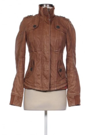 Női bőrdzseki Edc By Esprit, Méret XS, Szín Bézs, Ár 34 999 Ft