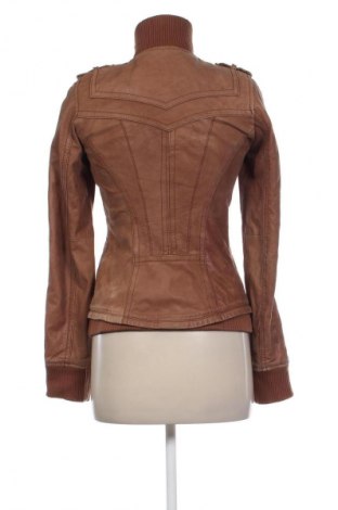 Női bőrdzseki Edc By Esprit, Méret XS, Szín Bézs, Ár 34 999 Ft