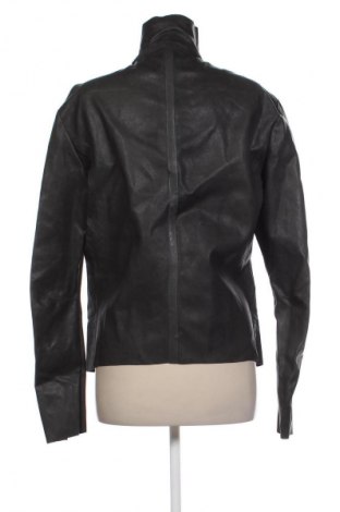 Geacă de piele pentru femei Emporio Armani, Mărime XL, Culoare Gri, Preț 3.864,99 Lei