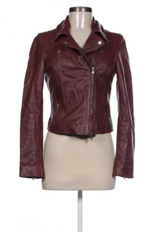 Damen Lederjacke Freaky Nation, Größe S, Farbe Rot, Preis € 80,29
