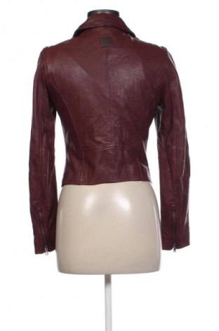 Damen Lederjacke Freaky Nation, Größe S, Farbe Rot, Preis € 80,29