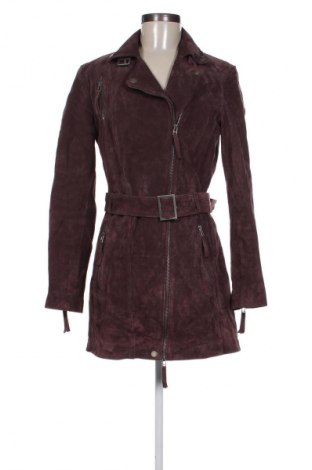 Geacă de piele pentru femei Freaky Nation, Mărime M, Culoare Maro, Preț 544,99 Lei