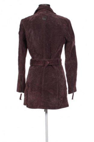 Geacă de piele pentru femei Freaky Nation, Mărime M, Culoare Maro, Preț 544,99 Lei