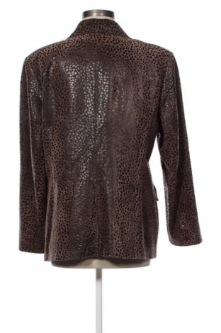 Γυναικείο δερμάτινο μπουφάν Gerry Weber, Μέγεθος XL, Χρώμα Πολύχρωμο, Τιμή 102,00 €