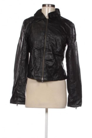 Damen Lederjacke Glassons, Größe M, Farbe Schwarz, Preis 40,99 €